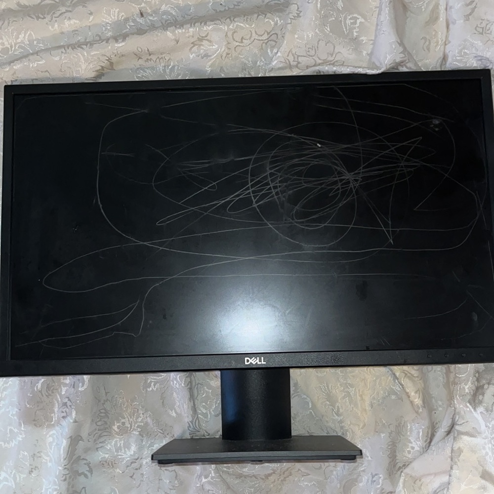 Dell Flat Panel Monitor.